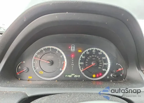 2010 Honda Accord Lx from USA, damaged, VIN 1HGCP2F34AA117261